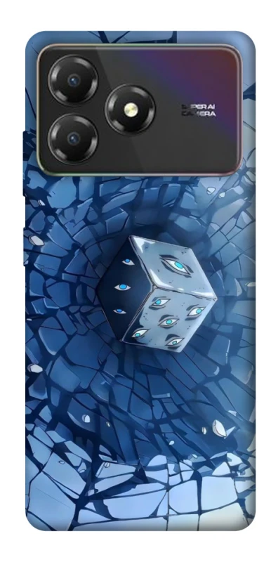 Чохол на ZTE Blade A36 Daddy Gojo фото 1 з 1