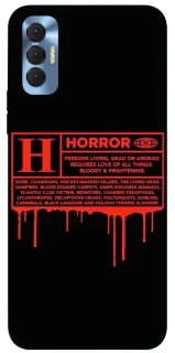 Чохол на TECNO Spark 8P Horror Halloween фото 1 з 1