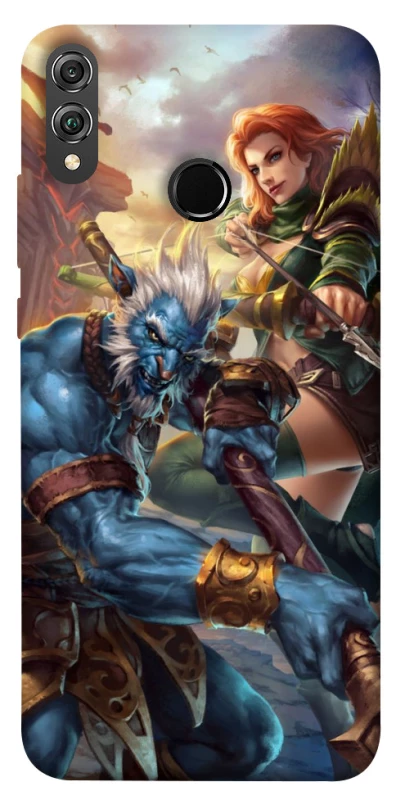 Чехол на Huawei Honor 8X Dota heroes фото 1 из 1