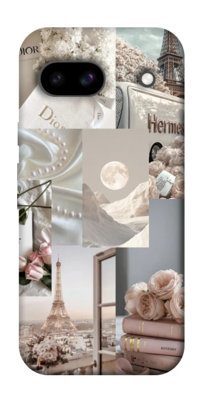 Чехол на Google Pixel 8a Fashion collage ver.6 фото 1 из 1