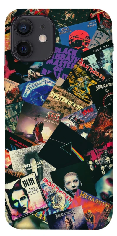 Чохол на Apple iPhone 12 (6.1") Best abums ver.2 фото 1 з 1