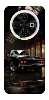 Чехол на TECNO Spark 30C Black classic car фото 1 Чехол на TECNO Spark 30C Black classic car фото 1 из 1