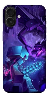 Чохол на Apple iPhone 16 Plus Minecraft dragon фото 1 з 1