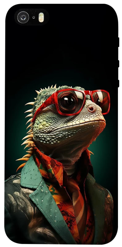 Чохол на Apple iPhone 5/5S/SE Ігуана фото 1 з 1