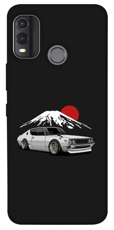 Чехол на Nokia G11 Plus Машина аниме фото 1 из 1