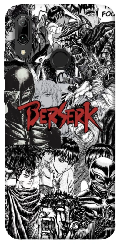 Чохол на Huawei P Smart (2019) Berserk Collage фото 1 з 1