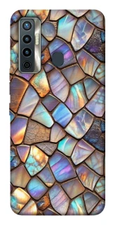 Чехол на TECNO Camon 17 Nature Mosaic ver.1 фото 1 из 1