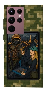 Чохол на Samsung Galaxy S22 Ultra Volonter фото 1 з 1