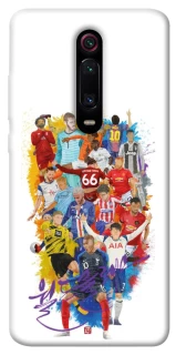 Чохол на Xiaomi Mi 9T Pro Football Abstract v2 фото 1 з 1