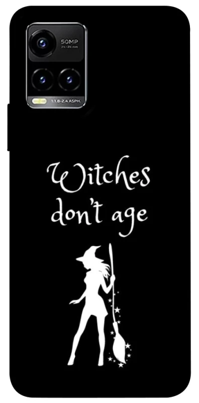 Чохол на Vivo Y21 / Y33s Halloween Witch фото 1 з 1