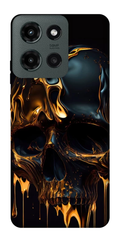 Чохол на Motorola Moto G Power (2025) Череп фото 1 з 1