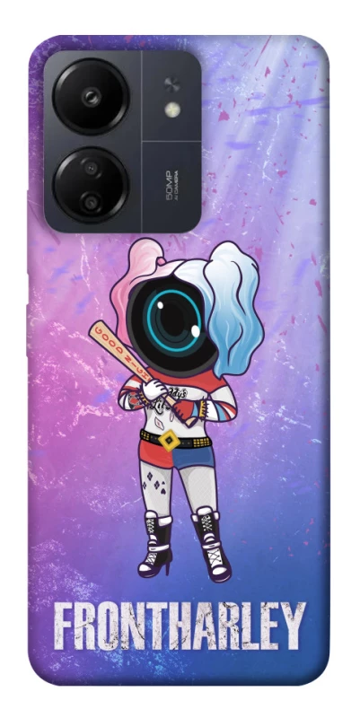 Чехол на Xiaomi Poco C65 FrontHarley фото 1 из 1