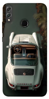 Чехол на Huawei Honor 8X White porsche фото 1 из 1