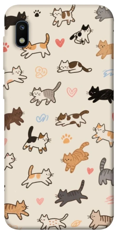 Чехол на Samsung Galaxy A10 (A105F) Cat style ver.2 фото 1 из 1