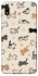 Чехол на Samsung Galaxy A10 (A105F) Cat style ver.2 фото 1 из 1