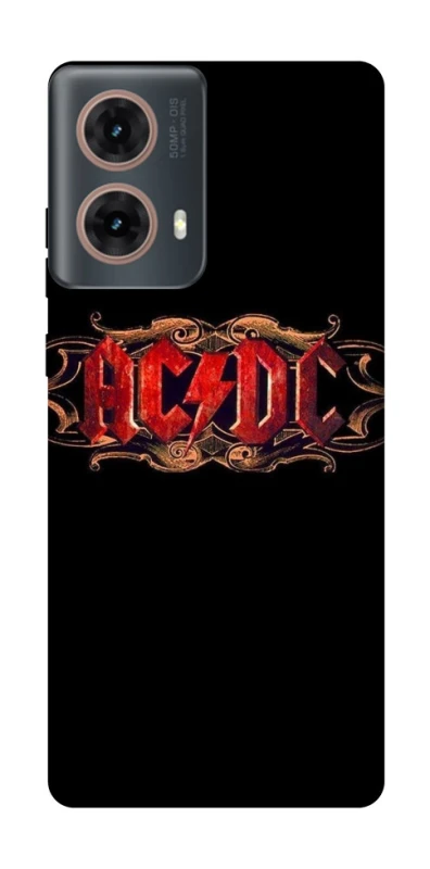 Чохол на Motorola Moto G85 AC/DC фото 1 з 1