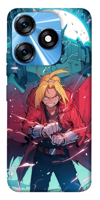 Чехол на TECNO Spark 10 Edward Elric фото 1 из 1