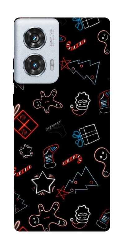Чохол на Motorola Edge 50 Fusion Christmas spirit ver.6 фото 1 з 1
