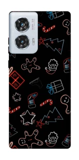 Чохол на Motorola Edge 50 Fusion Christmas spirit ver.6 фото 1 з 1
