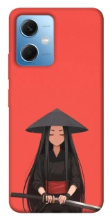 Чохол на Xiaomi Poco X5 5G Red samurai фото 1 з 1
