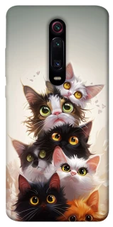 Чехол на Xiaomi Redmi K20 / K20 Pro / Mi9T / Mi9T Pro Сat eyes фото 1 из 1