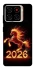 Чохол на ZTE Blade A56 Red Fire Horse ver.1 фото 1 з 1