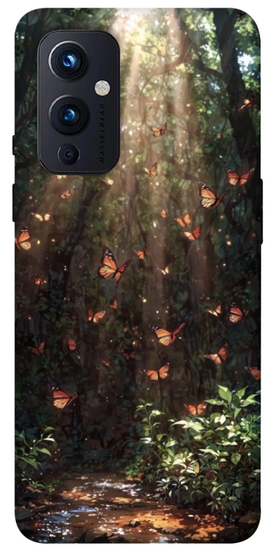 Чехол на OnePlus 9 butterfly фото 1 из 1
