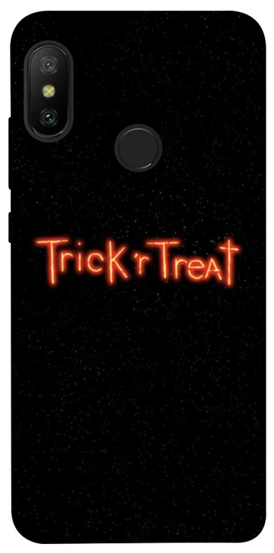 Чохол на Xiaomi Mi A2 Lite / Xiaomi Redmi 6 Pro Halloween aesthetic ver.2 фото 1 з 1