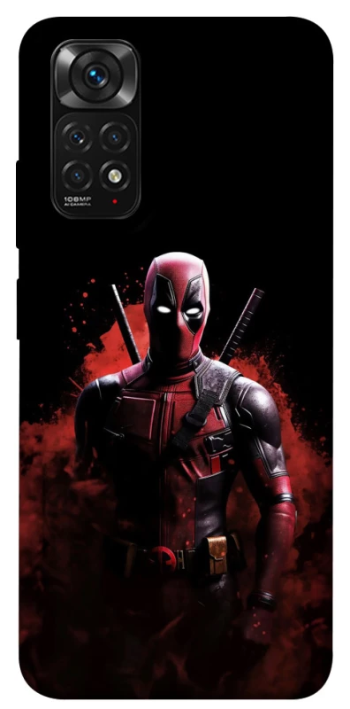 Чехол на Xiaomi Redmi Note 11 (Global) / Note 11S Deadpool фото 1 из 1