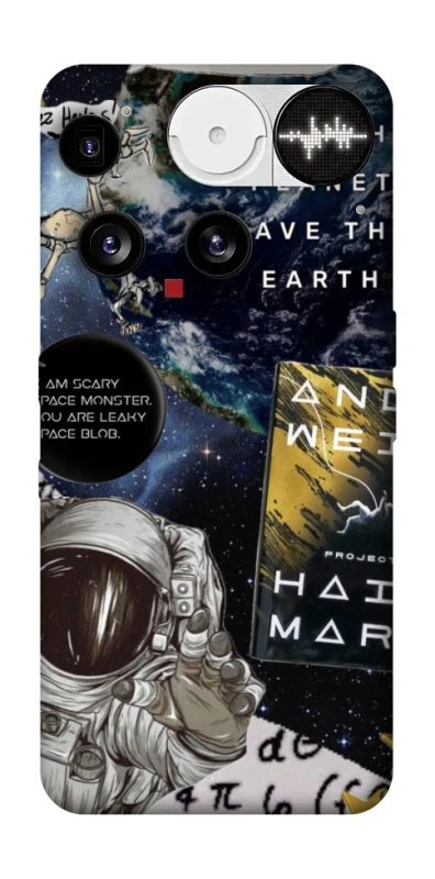 Чохол на Nothing Phone (3) Project Hail Mary ver.5 фото 1 з 1