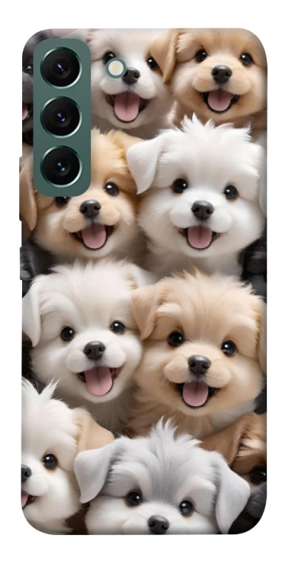 Чохол на Samsung Galaxy S22 Doggy Love фото 1 з 1