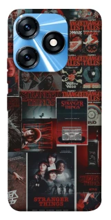 Чехол на TECNO Spark 10 Stranger Things ver.16 фото 1 из 1