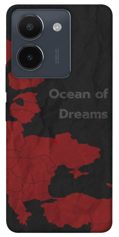 Чохол на Vivo Y36 Ocean of Dreams фото 1 з 1