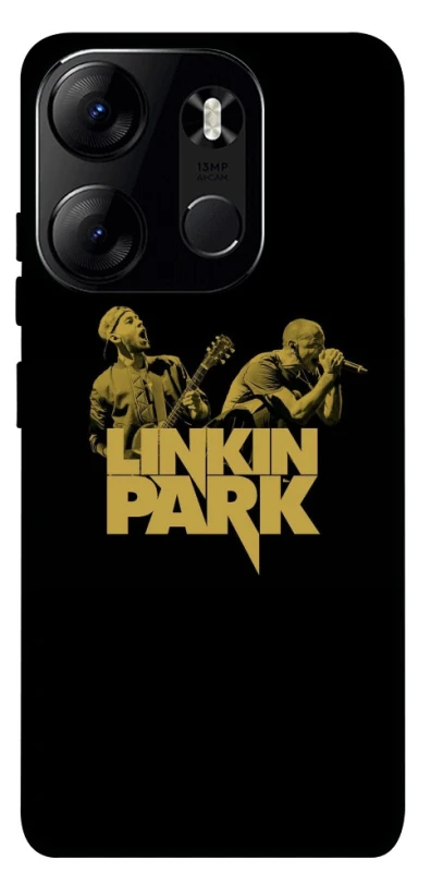 Чохол на Tecno Spark Go 2023 Linkin Park logo ver.5 фото 1 з 1