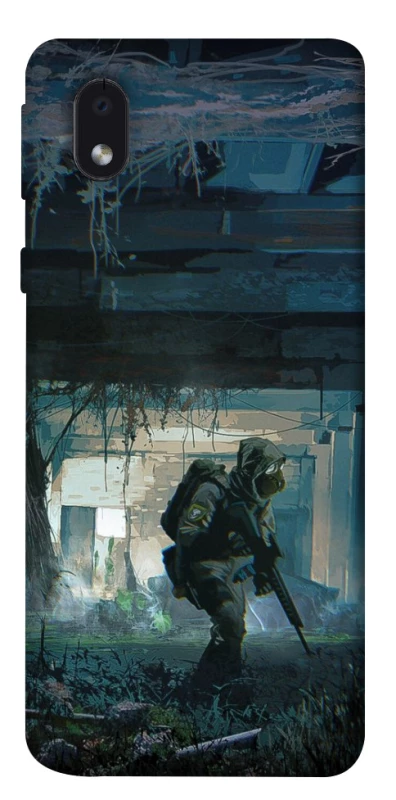 Чохол на Samsung Galaxy M01 Core / A01 Core Сталкер v7 фото 1 з 1