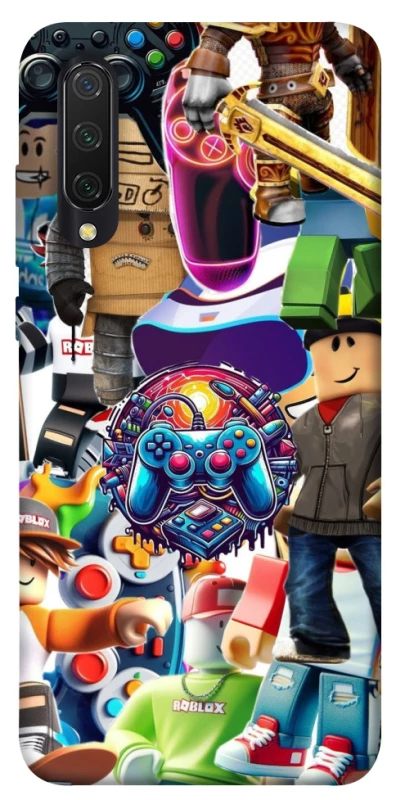 Чохол на Xiaomi Mi CC9 / Mi 9 Lite Roblox controller chaos фото 1 з 1