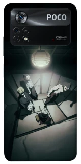 Чехол на Xiaomi Poco X4 Pro 5G Clan Zenin фото 1 из 1