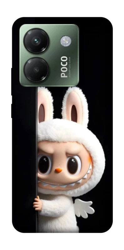 Чохол на Xiaomi Poco M7 pro 5G Labubu with wings фото 1 з 1