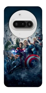 Чохол на Nothing Phone (3a) Marvel heroes фото 1 з 1