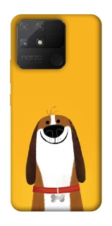 Чехол на Realme Narzo 50A Пёс-нос фото 1 из 1