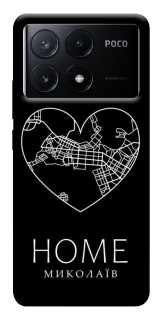 Чохол на Xiaomi Poco X6 Миколаїв Home фото 1 з 1