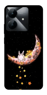 Чохол на Realme Note 60x Moon rabbit фото 1 з 1