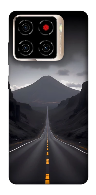 Чохол на ZTE Blade A56 Black mountains фото 1 з 1