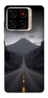 Чохол на ZTE Blade A56 Black mountains фото 1 з 1