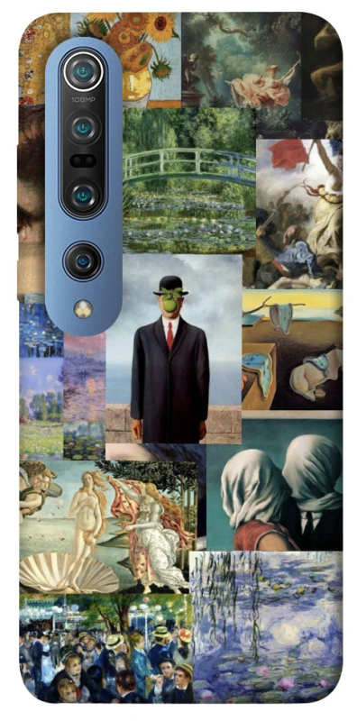Чохол на Xiaomi Mi 10 / Mi 10 Pro Art collage ver.4 фото 1 з 1