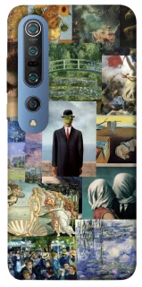 Чехол на Xiaomi Mi 10 / Mi 10 Pro Art collage ver.4 фото 1 из 1