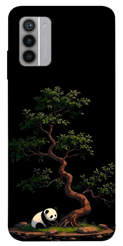 Чохол на Nokia G42 Panda and tree фото 1 з 1