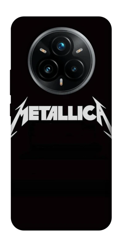 Чехол на Realme 14 Pro+ Metallica logo фото 1 из 1
