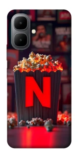 Чохол на Infinix Smart 10 Netflix and popcorn фото 1 з 1
