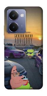 Чохол на Realme P3 Ultra Патрік на перегонах фото 1 з 1